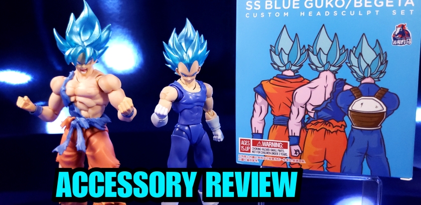 Sh Figuarts vs Demoniacal Fit Super Saiyan Blue Goku Review