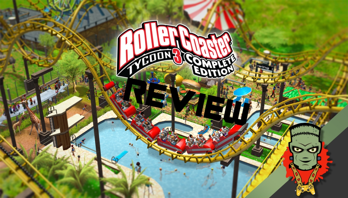 RollerCoaster Tycoon Adventures - RollerCoaster Tycoon - The Ultimate Theme  park Sim