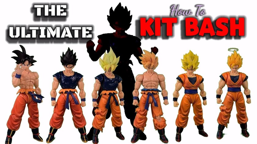 How To Kitbash Your Shfiguarts Goku Figure Into A Custom Figure Frankenculture